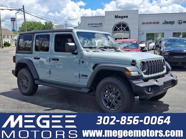 2026 Jeep Wrangler WRANGLER 4-DOOR SPORT S 2026 Jeep Wrangler WRANGLER 4-DOOR SPORT S