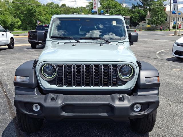 2026 Jeep Wrangler WRANGLER 4-DOOR SPORT S 2026 Jeep Wrangler WRANGLER 4-DOOR SPORT S
