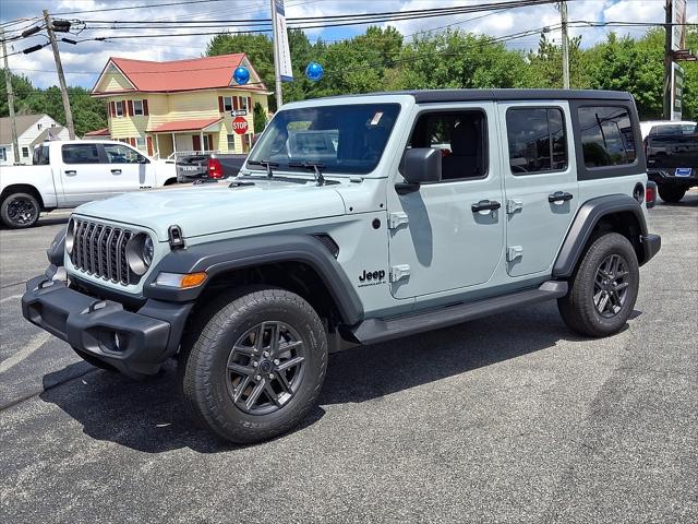 2026 Jeep Wrangler WRANGLER 4-DOOR SPORT S 2026 Jeep Wrangler WRANGLER 4-DOOR SPORT S