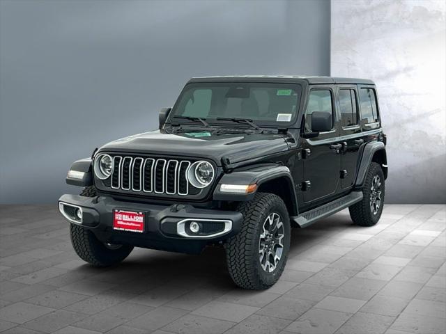 2026 Jeep Wrangler WRANGLER 4-DOOR SAHARA 2026 Jeep Wrangler WRANGLER 4-DOOR SAHARA