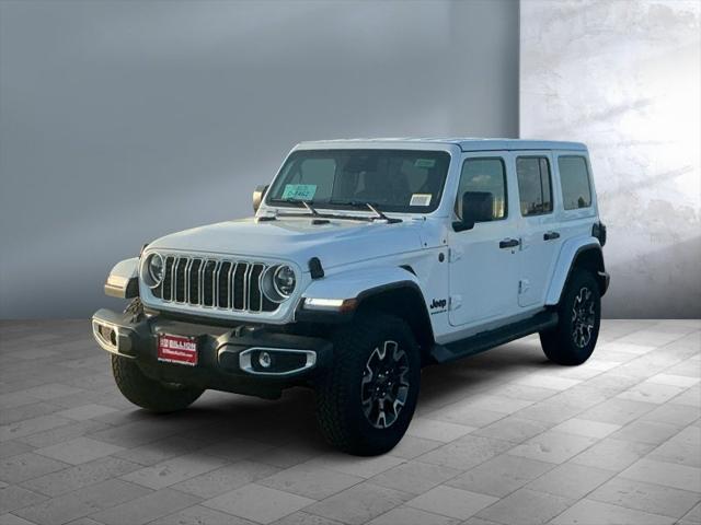 2026 Jeep Wrangler WRANGLER 4-DOOR SAHARA 2026 Jeep Wrangler WRANGLER 4-DOOR SAHARA
