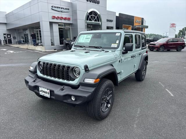 2026 Jeep Wrangler WRANGLER 4-DOOR SPORT S 2026 Jeep Wrangler WRANGLER 4-DOOR SPORT S