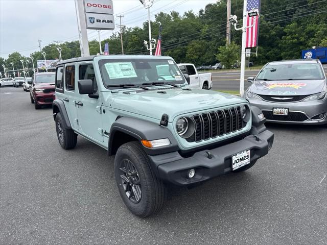2026 Jeep Wrangler WRANGLER 4-DOOR SPORT S 2026 Jeep Wrangler WRANGLER 4-DOOR SPORT S
