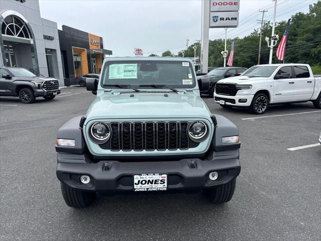 2026 Jeep Wrangler WRANGLER 4-DOOR SPORT S 2026 Jeep Wrangler WRANGLER 4-DOOR SPORT S