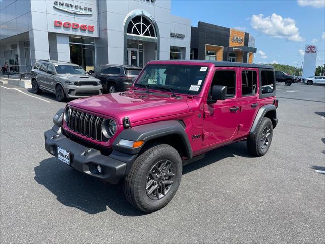 2026 Jeep Wrangler WRANGLER 4-DOOR SPORT S 2026 Jeep Wrangler WRANGLER 4-DOOR SPORT S