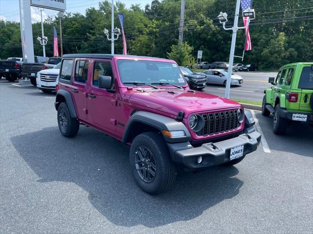 2026 Jeep Wrangler WRANGLER 4-DOOR SPORT S 2026 Jeep Wrangler WRANGLER 4-DOOR SPORT S