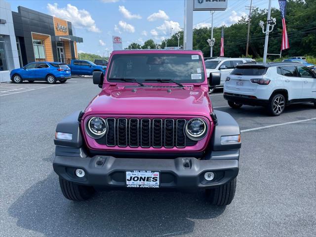2026 Jeep Wrangler WRANGLER 4-DOOR SPORT S 2026 Jeep Wrangler WRANGLER 4-DOOR SPORT S