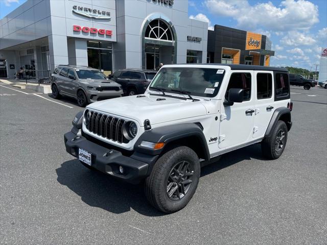 2026 Jeep Wrangler WRANGLER 4-DOOR SPORT S 2026 Jeep Wrangler WRANGLER 4-DOOR SPORT S