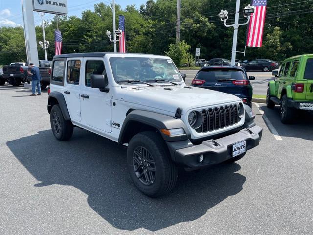 2026 Jeep Wrangler WRANGLER 4-DOOR SPORT S 2026 Jeep Wrangler WRANGLER 4-DOOR SPORT S