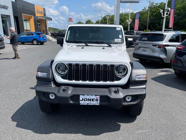 2026 Jeep Wrangler WRANGLER 4-DOOR SPORT S 2026 Jeep Wrangler WRANGLER 4-DOOR SPORT S