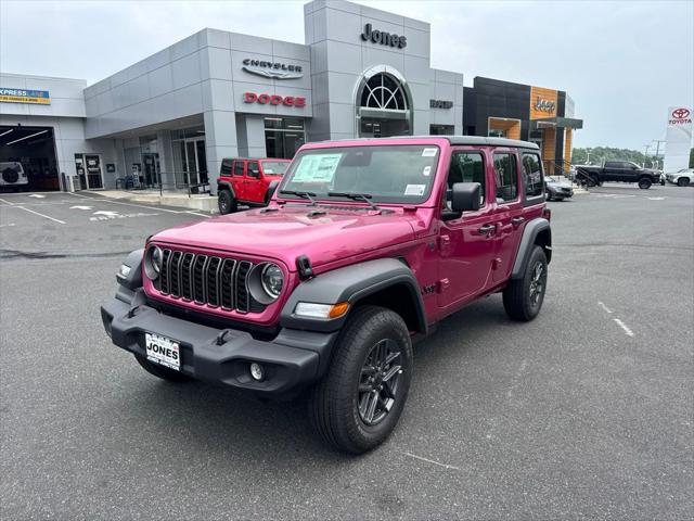 2026 Jeep Wrangler WRANGLER 4-DOOR SPORT S 2026 Jeep Wrangler WRANGLER 4-DOOR SPORT S
