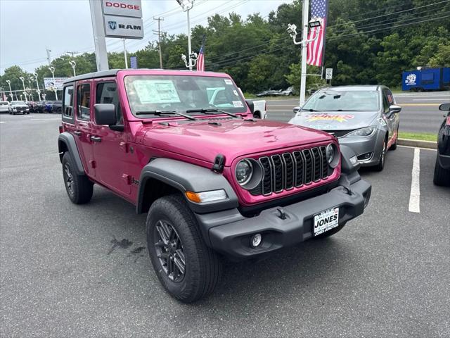 2026 Jeep Wrangler WRANGLER 4-DOOR SPORT S 2026 Jeep Wrangler WRANGLER 4-DOOR SPORT S