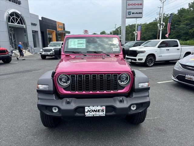 2026 Jeep Wrangler WRANGLER 4-DOOR SPORT S 2026 Jeep Wrangler WRANGLER 4-DOOR SPORT S