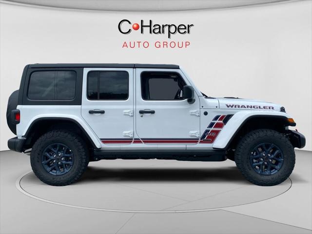 2026 Jeep Wrangler 4-Door Willys 41 2026 Jeep Wrangler 4-Door Willys 41
