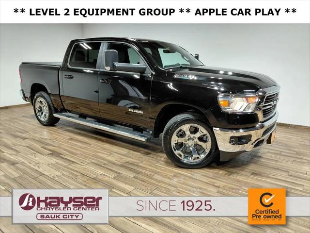 2021 Ram 1500 Big Horn Crew Cab 4x4 5'7" Box for sale in Sauk City, WI