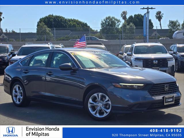 2023 Honda Accord LX for sale in Milpitas, CA