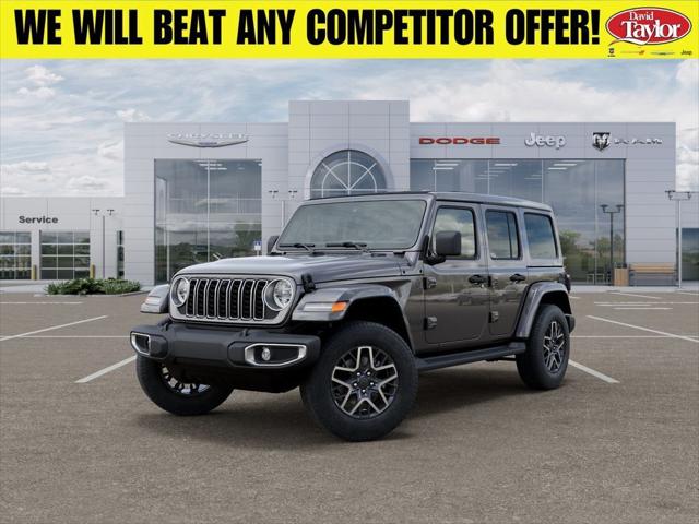 2026 Jeep Wrangler WRANGLER 4-DOOR SAHARA