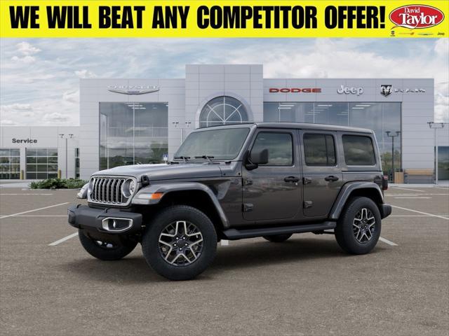 2026 Jeep Wrangler WRANGLER 4-DOOR SAHARA