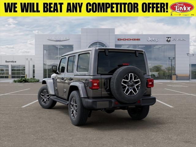 2026 Jeep Wrangler WRANGLER 4-DOOR SAHARA