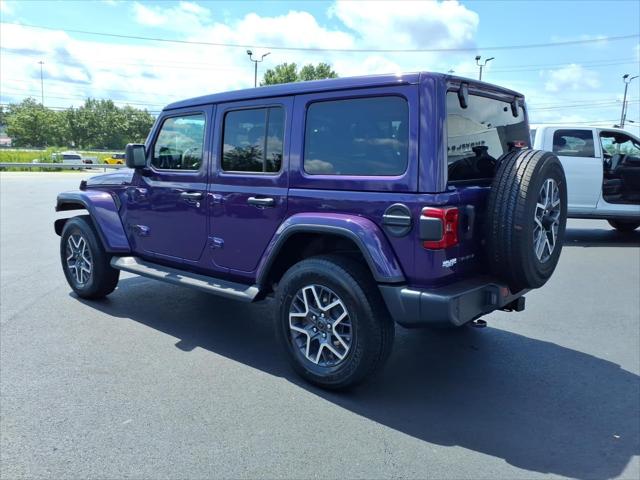 2026 Jeep Wrangler WRANGLER 4-DOOR SAHARA 2026 Jeep Wrangler WRANGLER 4-DOOR SAHARA