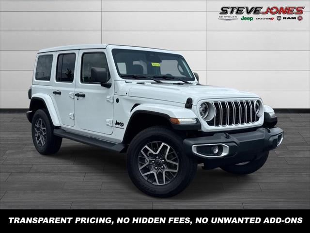 2026 Jeep Wrangler WRANGLER 4-DOOR SAHARA 2026 Jeep Wrangler WRANGLER 4-DOOR SAHARA