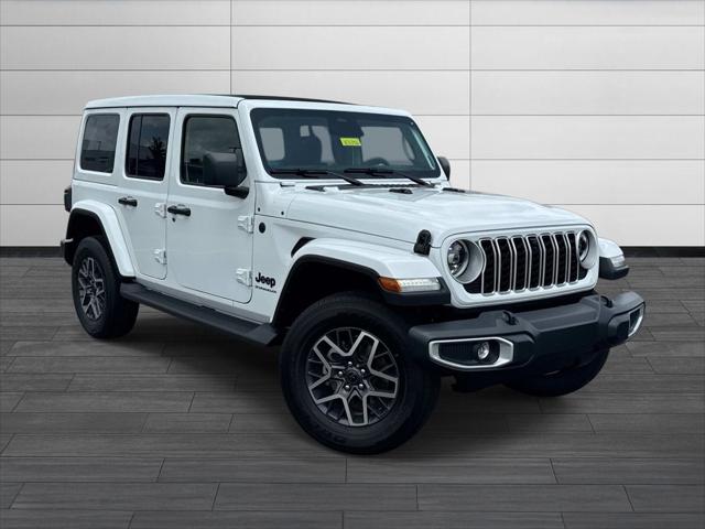 2026 Jeep Wrangler WRANGLER 4-DOOR SAHARA 2026 Jeep Wrangler WRANGLER 4-DOOR SAHARA