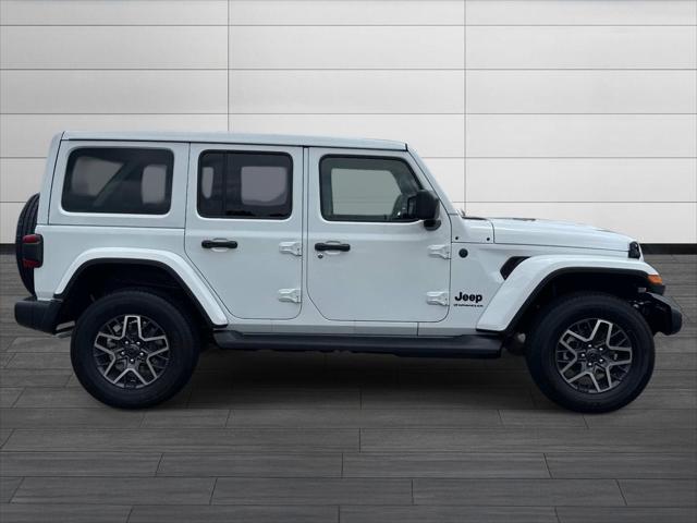 2026 Jeep Wrangler WRANGLER 4-DOOR SAHARA 2026 Jeep Wrangler WRANGLER 4-DOOR SAHARA