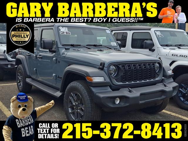 2026 Jeep Wrangler WRANGLER 4-DOOR SPORT S 2026 Jeep Wrangler WRANGLER 4-DOOR SPORT S