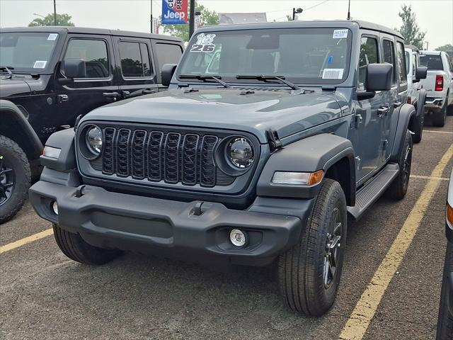 2026 Jeep Wrangler WRANGLER 4-DOOR SPORT S 2026 Jeep Wrangler WRANGLER 4-DOOR SPORT S