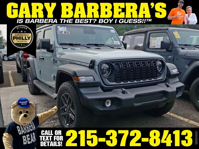 2026 Jeep Wrangler WRANGLER 4-DOOR SPORT S 2026 Jeep Wrangler WRANGLER 4-DOOR SPORT S