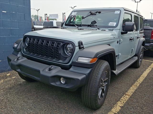 2026 Jeep Wrangler WRANGLER 4-DOOR SPORT S 2026 Jeep Wrangler WRANGLER 4-DOOR SPORT S
