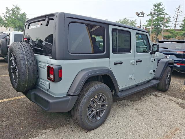 2026 Jeep Wrangler WRANGLER 4-DOOR SPORT S 2026 Jeep Wrangler WRANGLER 4-DOOR SPORT S