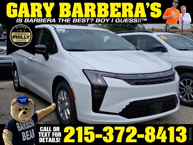 2027 Chrysler Pacifica PACIFICA SELECT 2027 Chrysler Pacifica PACIFICA SELECT