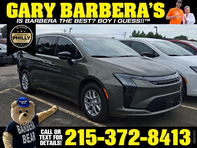 2027 Chrysler Pacifica PACIFICA SELECT