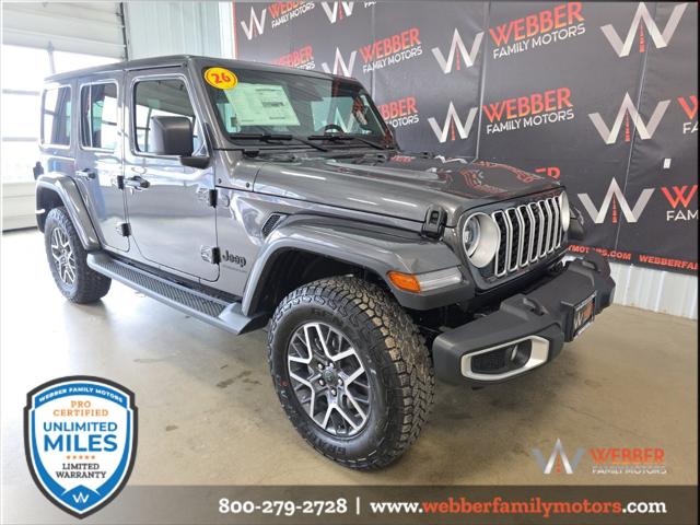 2026 Jeep Wrangler WRANGLER 4-DOOR SAHARA 2026 Jeep Wrangler WRANGLER 4-DOOR SAHARA