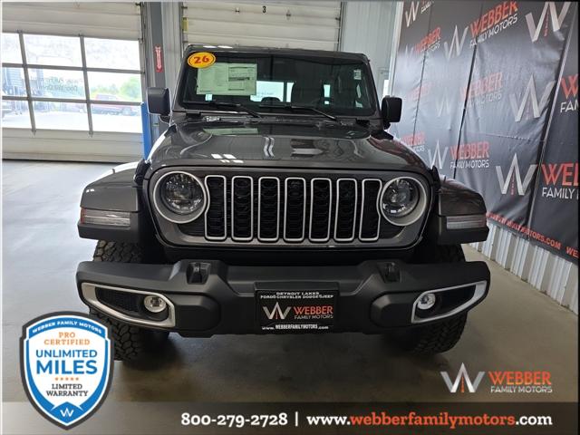 2026 Jeep Wrangler WRANGLER 4-DOOR SAHARA 2026 Jeep Wrangler WRANGLER 4-DOOR SAHARA
