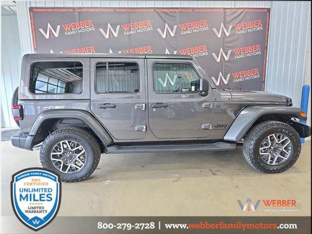 2026 Jeep Wrangler WRANGLER 4-DOOR SAHARA 2026 Jeep Wrangler WRANGLER 4-DOOR SAHARA