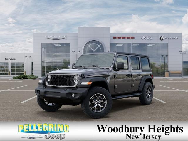 2026 Jeep Wrangler WRANGLER 4-DOOR SPORT S 2026 Jeep Wrangler WRANGLER 4-DOOR SPORT S