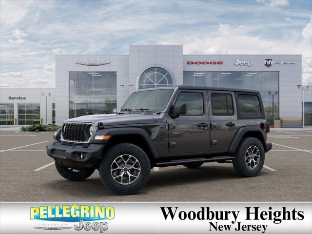 2026 Jeep Wrangler WRANGLER 4-DOOR SPORT S 2026 Jeep Wrangler WRANGLER 4-DOOR SPORT S
