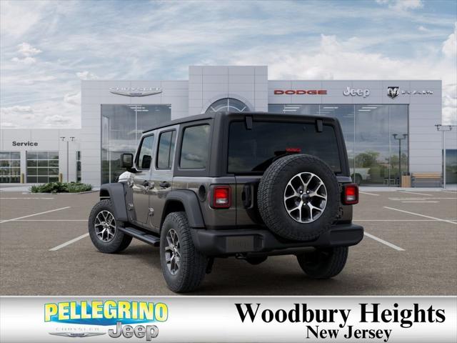 2026 Jeep Wrangler WRANGLER 4-DOOR SPORT S 2026 Jeep Wrangler WRANGLER 4-DOOR SPORT S