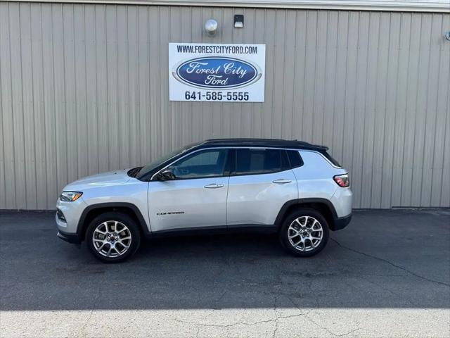 2025 Jeep Compass Limited 4x4 for sale in Forest City, IA