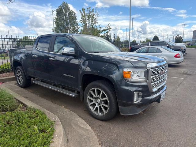 2021 GMC Canyon 4WD Crew Cab Long Box Denali for sale in Salem, OR