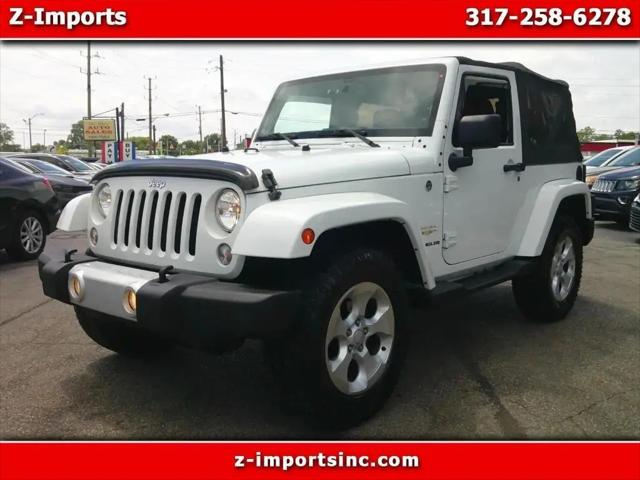 2014 Jeep Wrangler Sahara for sale in Indianapolis, IN
