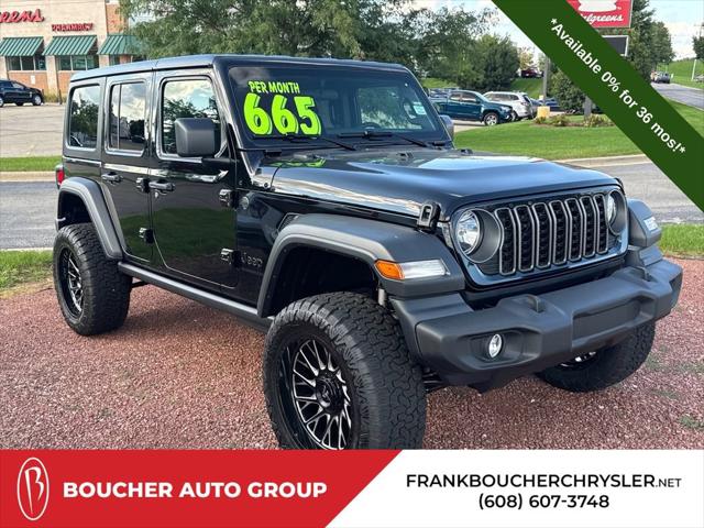 2026 Jeep Wrangler WRANGLER 4-DOOR SPORT