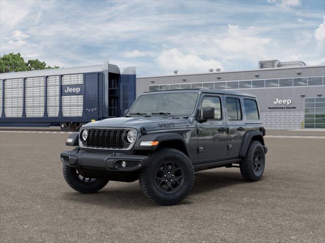 2026 Jeep Wrangler WRANGLER 4-DOOR WILLYS 2026 Jeep Wrangler WRANGLER 4-DOOR WILLYS