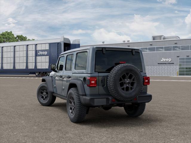 2026 Jeep Wrangler WRANGLER 4-DOOR WILLYS 2026 Jeep Wrangler WRANGLER 4-DOOR WILLYS