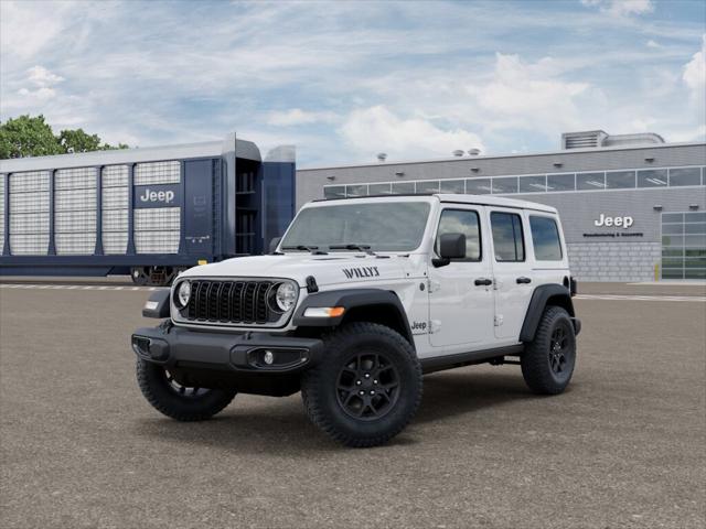 2026 Jeep Wrangler WRANGLER 4-DOOR WILLYS 2026 Jeep Wrangler WRANGLER 4-DOOR WILLYS