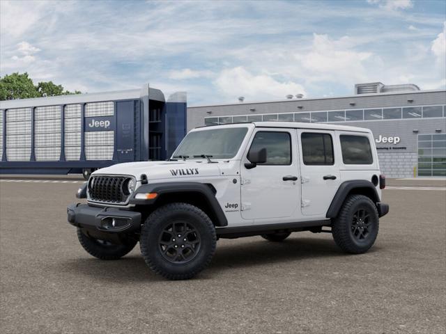 2026 Jeep Wrangler WRANGLER 4-DOOR WILLYS 2026 Jeep Wrangler WRANGLER 4-DOOR WILLYS