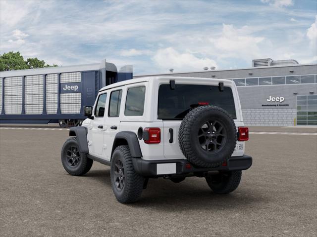 2026 Jeep Wrangler WRANGLER 4-DOOR WILLYS 2026 Jeep Wrangler WRANGLER 4-DOOR WILLYS