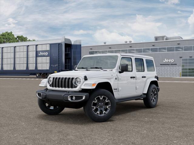 2026 Jeep Wrangler WRANGLER 4-DOOR SAHARA 2026 Jeep Wrangler WRANGLER 4-DOOR SAHARA